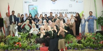 PT.Inalum Sosialisasikan Pentingnya Pengelolaan Sampah