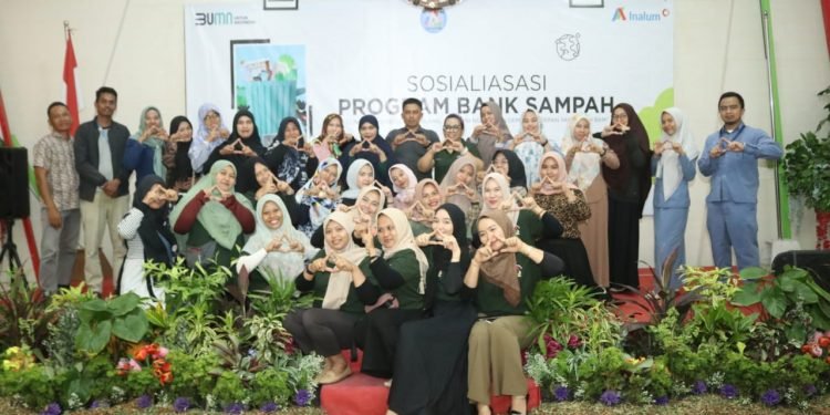 PT.Inalum Sosialisasikan Pentingnya Pengelolaan Sampah