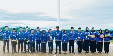 Pemkab Batu Bara Gelar Upacara Peringatan HUT Ke- 53 Tahun KORPRI