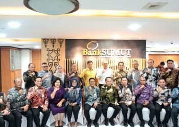 Pj Bupati Langkat Hadiri RUPS Luar Biasa Bank Sumut: Bahas Perubahan Pengurus dan DPS