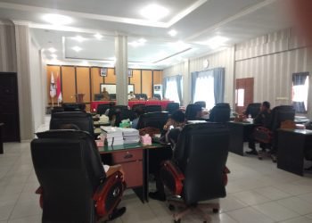 Wali Kota Gunungsitoli Penjelasan Umum Ranperda RPJPD 2025-2045