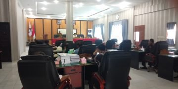 Wali Kota Gunungsitoli Penjelasan Umum Ranperda RPJPD 2025-2045