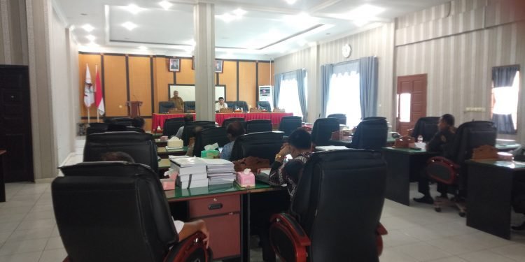 Wali Kota Gunungsitoli Penjelasan Umum Ranperda RPJPD 2025-2045