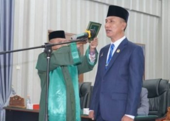 Saharman Harefa Jadi Wakil Ketua DPRD Gunungsitoli Yang Baru