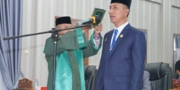 Saharman Harefa Jadi Wakil Ketua DPRD Gunungsitoli Yang Baru