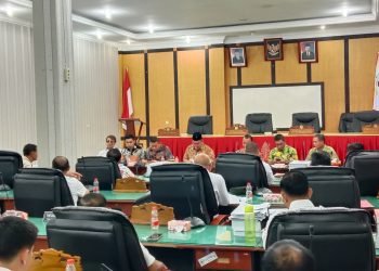 FPI Sepakat Ranperda Kearsipan Gunungsitoli Dijadikan Perda