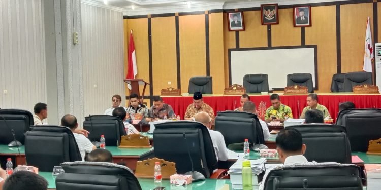 FPI Sepakat Ranperda Kearsipan Gunungsitoli Dijadikan Perda