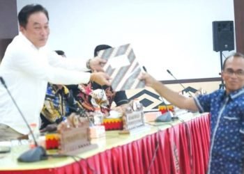 Hanura Gunungsitoli Bacakan 3 Pendapat Akhir Terhadap Ranperda Perubahan Perda Nomor 8 Tahun 2016