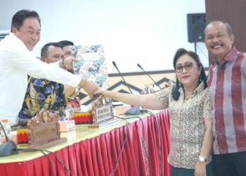Fraksi Gerindra Gunungsitoli Sampaikan Pendapat Akhir Terhadap Ranperda Penyelenggaraan Kearsipan