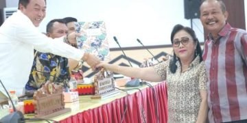 Fraksi Gerindra Gunungsitoli Sampaikan Pendapat Akhir Terhadap Ranperda Penyelenggaraan Kearsipan