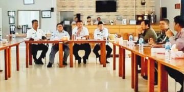 Pemkab Simalungun Gelar Rakor Tangani Banjir Di Serbelawan