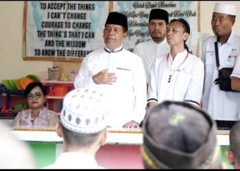 Sambangi Anak-anak Di Lokasi Rehabilitasi Korban Narkoba, Bupati Simalungun Berikan Motivasi