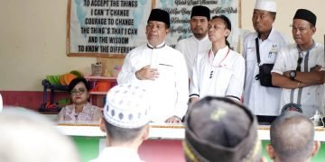 Sambangi Anak-anak Di Lokasi Rehabilitasi Korban Narkoba, Bupati Simalungun Berikan Motivasi