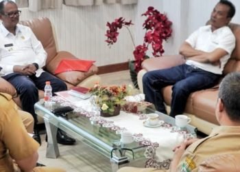 Plt Bupati Simalungun Terima Kunjungan PT. Hamawas, Sosialisasikan Penerapan Tarif Tol Sinaksak dan Capaian Progres Pembangunan Tol Kutepat