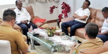 Plt Bupati Simalungun Terima Kunjungan PT. Hamawas, Sosialisasikan Penerapan Tarif Tol Sinaksak dan Capaian Progres Pembangunan Tol Kutepat