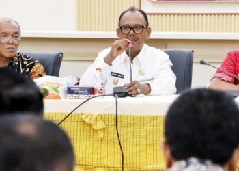 Pemkab Simalungun Gelar Rakor Pemerintahan Persiapan Pelaksanaan Pilkada Serentak Tahun 2024