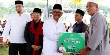 Plt. Bupati Simalungun Apresiasi Roadshow Safari Dakwah Pemprov Sumut Bersama Ustad Yusuf Mansur