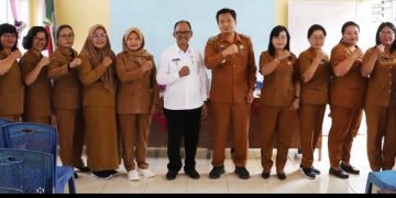 Tegaskan Wujudkan Visi dan Misi Simalungun, Plt Bupati Simalungun Lakukan Koordinasi di Kecamatan Panei