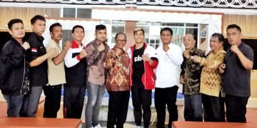 Plt Bupati Simalungun Berangkatkan Atlet MMA Bertarung Ke Cina