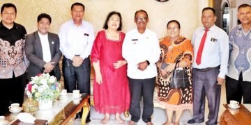 Plt. Bupati Simalungun Terima Audiensi Panitia Hari Reformasi Gereja ke 507 Tahun