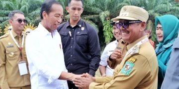 Plt Bupati Simalungun Dampingi Presiden RI Resmikan Jalan Tol Trans Sumatera Ruas Indrapura-Kisaran, Tingkatkan Konektivitas dan Pertumbuhan Ekonomi