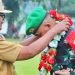 Plt Bupati Simalungun Sambut Pimpin Upacara Penyambutan Satgas Pamtas Yonif 122/TS Usai Bertugas di Papua