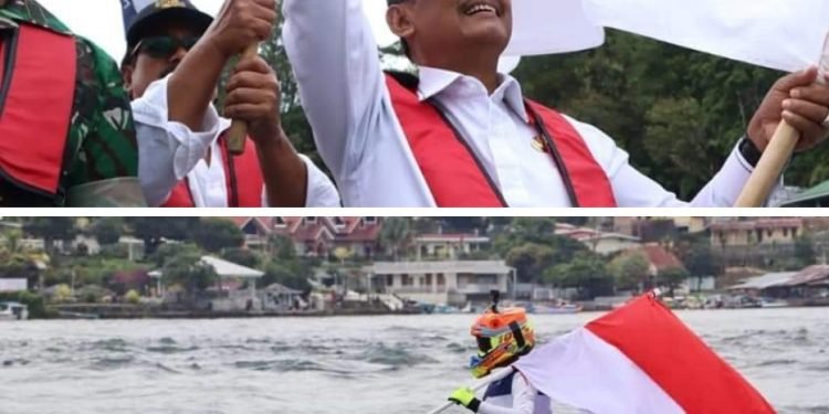 Event Aquabike Jetski Word Championship Danau Toba 2024, Plt Bupati Simalungun: Danau Toba Indah dan Nyaman Dikunjungi