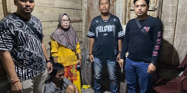 Komitmen Polres Simalungun Berantas Narkoba, YE(43) Beserta 6,49 Sabu Diamankan