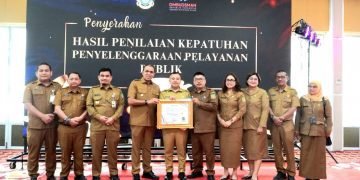 Langkat Raih Peringkat 2 Kepatuhan Penyelenggaraan Pelayanan Publik se-Sumut: Bukti Komitmen Pj Bupati Faisal Hasrimy