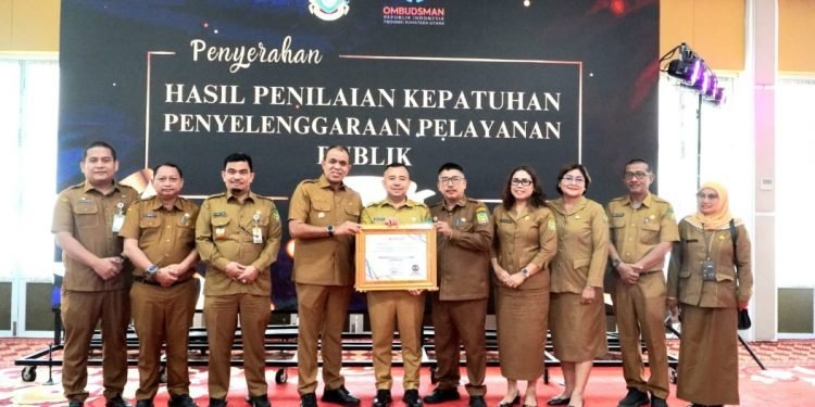 Langkat Raih Peringkat 2 Kepatuhan Penyelenggaraan Pelayanan Publik se-Sumut: Bukti Komitmen Pj Bupati Faisal Hasrimy