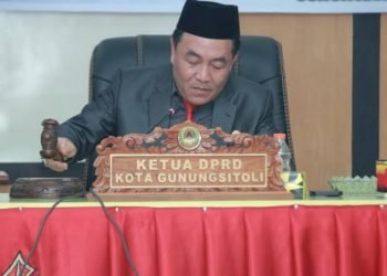 Selain Minta Sekda Dievaluasi, Ini Rekomendasi Lain DPRD Gunungsitoli