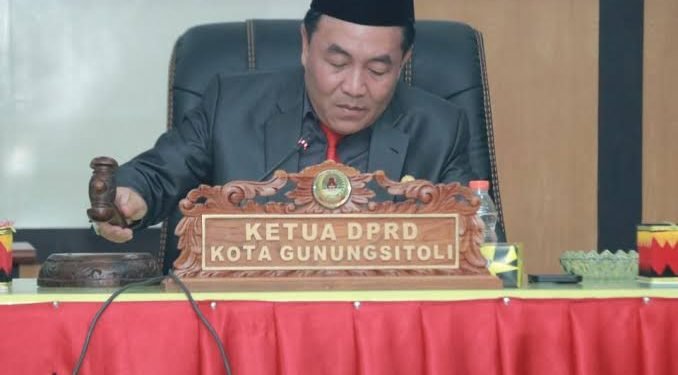 Selain Minta Sekda Dievaluasi, Ini Rekomendasi Lain DPRD Gunungsitoli