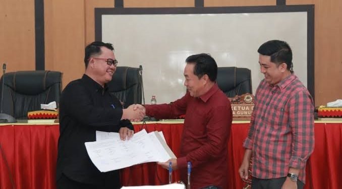 Ini Bunyi Pendapat Akhir Wali Kota Gunungsitoli Atas 2 Ranperda