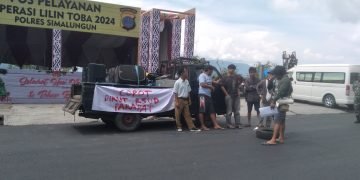 Puluhan Warga Parapat Demo, Copot Dirut RSUD Parapat