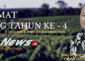 Selamat Ulang Tahun yang Ke-4 untuk Jenews