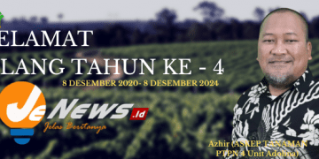 Selamat Ulang Tahun yang Ke-4 untuk Jenews