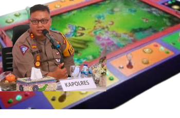 Kapolres Simalungun Diduga Berbohong Soal Berantas Judi Dihadapan Anggota DPR RI Mangihut Sinaga