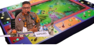 Kapolres Simalungun Diduga Berbohong Soal Berantas Judi Dihadapan Anggota DPR RI Mangihut Sinaga