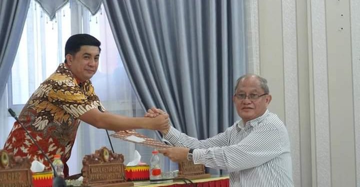 2 Pandangan Umum Fraksi Demokrat Gunungsitoli Terhadap Ranperda APBD 2025