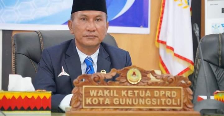 Ketua Fraksi Demokrat Gunungsitoli Sebut Perda Jadi Regulasi Roda Pemerintahan