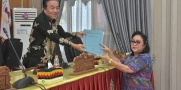 Fraksi Gerindra Gunungsitoli Sampaikan Pendapat Akhir Atas Ranperda APBD Tahun 2025