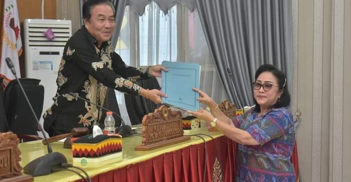 Fraksi Gerindra Gunungsitoli Sampaikan Pendapat Akhir Atas Ranperda APBD Tahun 2025