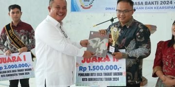 3 Duta Baca Gunungsitoli Masa Bhakti 2024-2027 Dikukuhkan