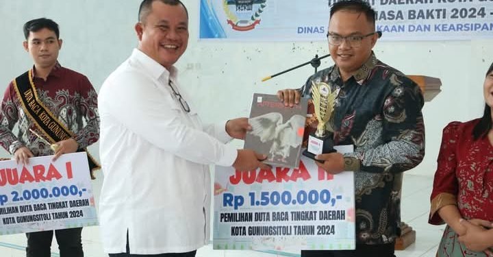 3 Duta Baca Gunungsitoli Masa Bhakti 2024-2027 Dikukuhkan