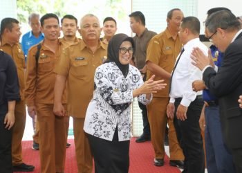 Wali Kota dr Susanti Hadiri Paripurna III Masa Sidang I DPRD Kota Pematangsiantar TA 2024