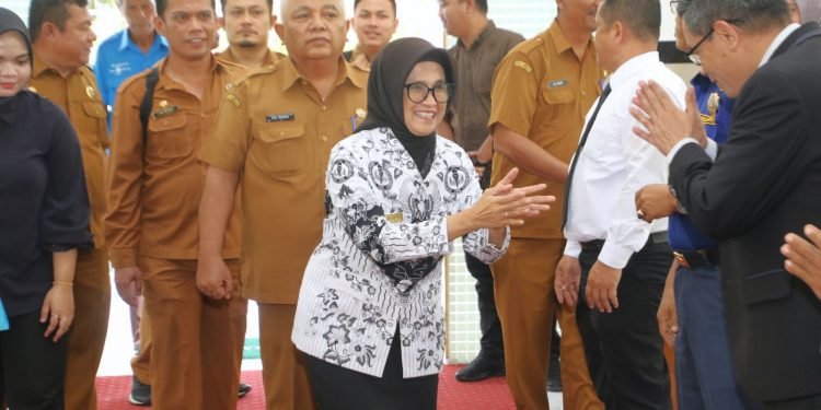 Wali Kota dr Susanti Hadiri Paripurna III Masa Sidang I DPRD Kota Pematangsiantar TA 2024