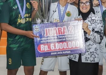 Wali Kota Siantar Menutup Kejuaraan Futsal Tingkat SMA/Sederajat Se-Kota Pematangsiantar