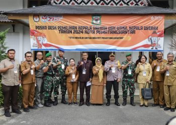 Wali Kota dr Susanti Bersama Forkopimda Monitoring Empat TPS