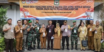 Wali Kota dr Susanti Bersama Forkopimda Monitoring Empat TPS
