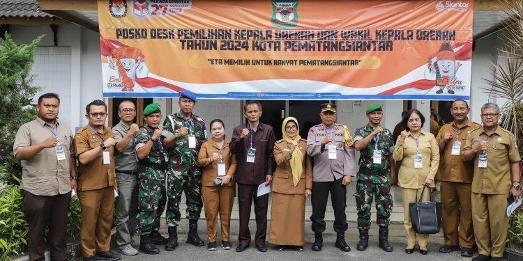 Wali Kota dr Susanti Bersama Forkopimda Monitoring Empat TPS